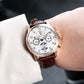 Luxury OBLVLO IM MUT-MP Rose Gold Moon phase Automatic Watch For Men