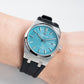 Best Affordable Mens Vintage Dress Sky Blue Dial Automatic Watches - OBLVLO TM-SIM