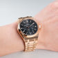 Affordable Luxury Rose Gold Chronograph Automatic Watches Under $200 for Men - OBLVLO TM-MUT