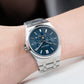 Discover OBLVLO TM-MUT Classic Deep Sea Blue Dial Chronograph Automatic Watches for Men