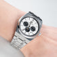 Top Affordable Luxury Panda Dial Chronograph Automatic Watches for Men - OBLVLO TM-MUT