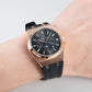 Affordable Luxury Rose Gold Chronograph Automatic Watches Under $200 for Men - OBLVLO TM-MUT