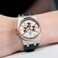 OBLVLO TM-MUT Mens Watch - Rose Gold Seagull Chronograph Automatic Watches for Men