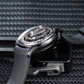 Affordable Luxury All Black OBLVLO BLM ROTOR Unique Rotary Engine Automatic Watches