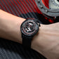 Affordable Luxury All Black OBLVLO BLM ROTOR Unique Rotary Engine Automatic Watches