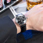 OBLVLO SCM-SK Automatic Skeleton Watches with Supercar Wheels Black Dial Design