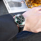 Supercar Alloy Wheels Green Dial as a OBLVLO SCM-SK Automatic Watch | Cool Skeleton Watches