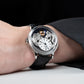 Best Affordable Silver Dragon Starry Sky Dial Moon Phase Style Automatic Watches For Men - OBLVLO SCM-GD