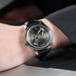 Discover the 42MM Automatic Dress Watches of the OBLVLO JM Space - Cool Black Spaceship Dial Watches for Men