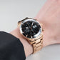 Affordable Luxury Rose Gold Chronograph Style Automatic Pilot Watch For Men - Oblvlo Design IM-MU PBB