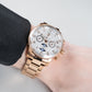 Luxury OBLVLO IM MUT-MP Rose Gold Moon phase Style Automatic Watch For Men