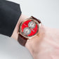 Affordable Rose Gold & Multifunction Two Eyes Mother of Pearl Subdial Automatic Mechanical Watch - OBLVLO AM Dress Watch
