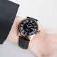 OBLVLO GC-SIM 41mm Rose Gold Mens Automatic Roman Numerals Day Date Calendar Watches