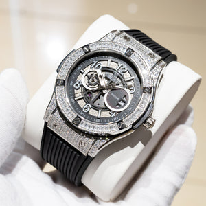 OBLVLO HM-GT Miyato Automatic Movement Watch - Rubber Strap & Date Luminous Fashion Watch