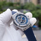OBLVLO HM-GT Men's Miyato Automatic Watch 44MM Dial 50M Water Resistant Luminous Pointer with Date Display