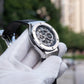 OBLVLO HM-GT Miyato Automatic Movement Watch - Rubber Strap & Date Luminous Fashion Watch