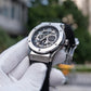 OBLVLO HM-GT Miyato Automatic Movement Watch - Rubber Strap & Date Luminous Fashion Watch