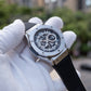 OBLVLO HM-GT Miyato Automatic Movement Watch - Rubber Strap & Date Luminous Fashion Watch