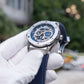 OBLVLO HM-GT Men's Miyato Automatic Watch 44MM Dial 50M Water Resistant Luminous Pointer with Date Display