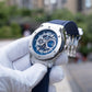OBLVLO HM-GT Men's Miyato Automatic Watch 44MM Dial 50M Water Resistant Luminous Pointer with Date Display