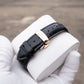 Luxury Rose Gold & Zirconia Bezel Multifunctional Mechanical Moon Phase Style Automatic Watches For Men - OBLVLO GCM-MUT