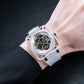 Affordable Luxury OBLVLO BRM Series Silver Dial & New Creative Full Sapphire Square Skeleton Automatic Watches