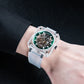 Affordable Luxury OBLVLO BRM Series Green Dial & Full Sapphire Square Case Skeleton Automatic Watch