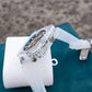 Affordable Luxury OBLVLO BRM Series - Men's Full Sapphire Blue Skeleton Automatic Mechanical Watch