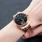 OBLVLO JM-TB: Affordable Luxury Rose Gold Tourbillon Dress Watch for Men
