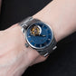 Affordable Luxury Mens Blue Dial Tourbillon Dress Watches - OBLVLO JM-TB