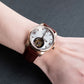 Affordable OBLVLO JM-TB Men's Luxury Rose Gold Tourbillon Watches for Business & Formal Occasions