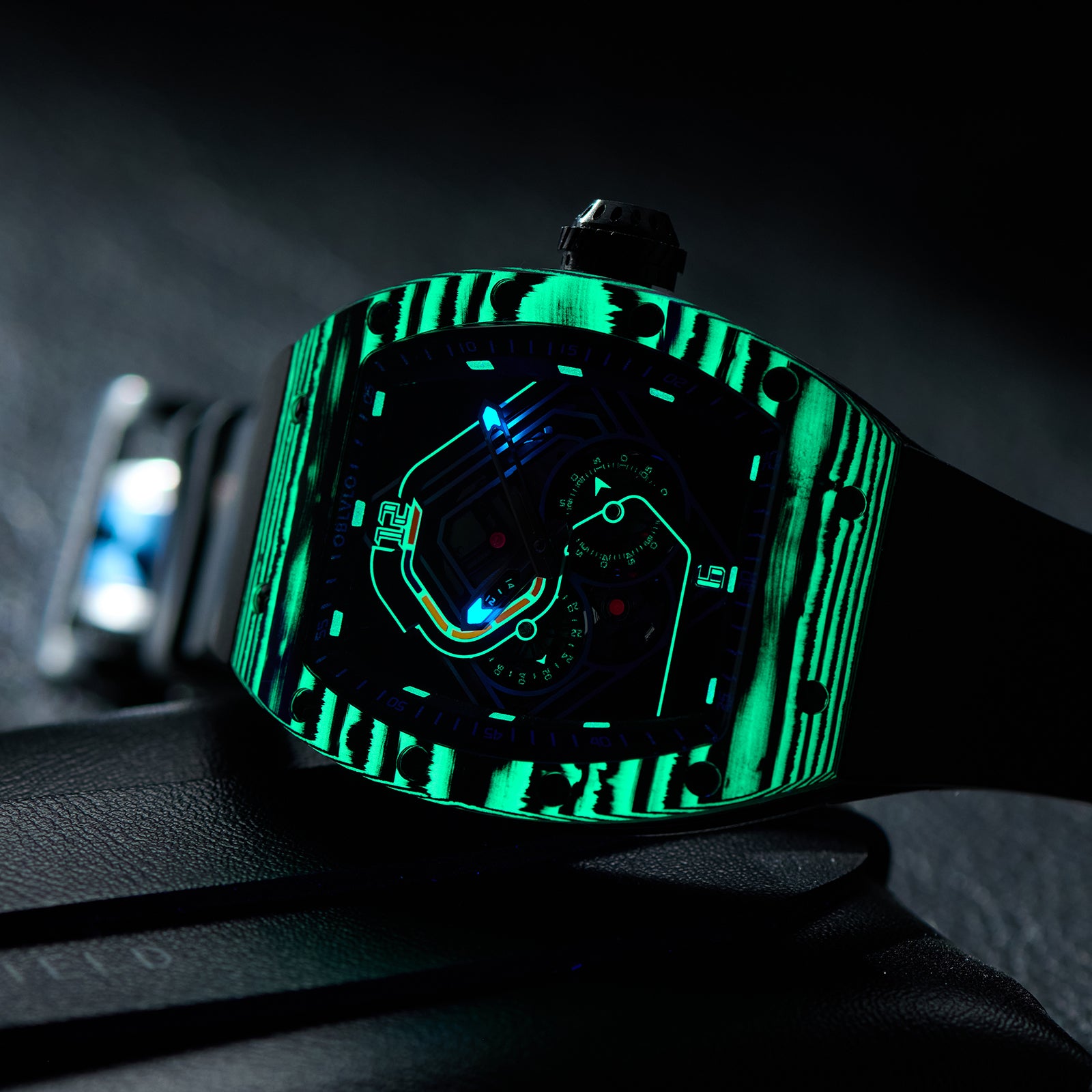 OBLVLO 42mm Orologio automatico meccanico di lusso Italia OBLVLO 42mm Orologio automatico meccanico di lusso Italia