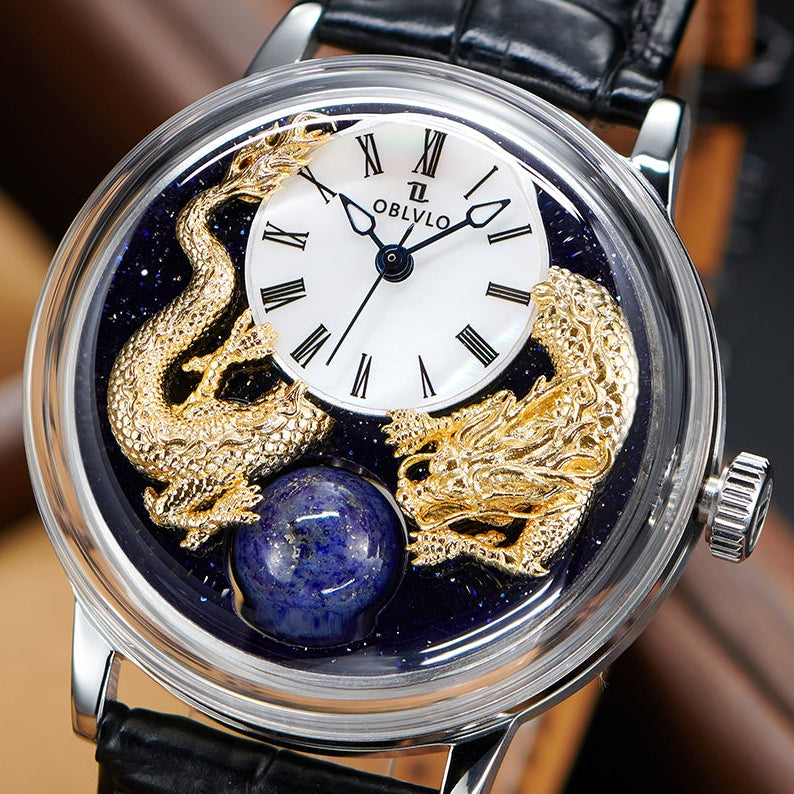 Buy Best Luxury Watches For Men's | Oblvlo Cool Fashion Unique Watches
