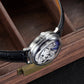 Best Affordable Silver Dragon Starry Sky Dial Moon Phase Style Automatic Watches For Men - OBLVLO SCM-GD