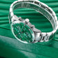 Luxury Vintage Green Dial - Oblvlo Design IM-MU YGB Chronograph Style Pilot Watch For Men