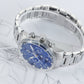 Luxury OBLVLO IM MUT-MP Men's Vintage Blue Dial & Moon Phase Style Automatic Watch