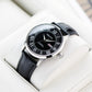 OBLVLO GC-SIM Black Dial 41mm Classic Roman Numerals & Day Date Automatic Watch