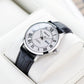 OBLVLO GC-SIM 41mm White Dial Roman Numeral/Day Date Automatic Mechanical Watch
