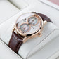 Affordable 42mm Rose Gold Two Eyes Mother of Pearl Subdial Automatic Watches - OBLVLO AM Vintage Dress Design Watch