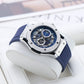 OBLVLO HM-GT Men's Miyato Automatic Watch 44MM Dial 50M Water Resistant Luminous Pointer with Date Display