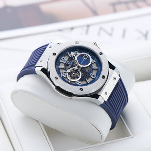 OBLVLO HM-GT Men's Miyato Automatic Watch 44MM Dial 50M Water Resistant Luminous Pointer with Date Display