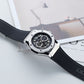 OBLVLO HM-GT Miyato Automatic Movement Watch - Rubber Strap & Date Luminous Fashion Watch