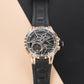 Rose Gold OBLVLO LMQ - Cool Luxury Mens Automatic Skeleton Watches for Sale