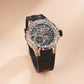 Rose Gold OBLVLO LMQ - Cool Luxury Mens Automatic Skeleton Watches for Sale