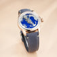 OBLVLO JM-Sailing | Affordable Rose Gold Case & Blue Cold Enamel Dial Automatic Watches For Mens