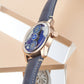 Unique Blue Pacific Ocean Maps Dial Automatic Watches For Mens - OBLVLO JM EARTH Series