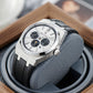 Top Affordable Luxury Panda Dial Chronograph Automatic Watches for Men - OBLVLO TM-MUT