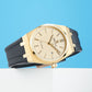 Top Affordable Luxury Yellow Gold Dress Watches for Men - OBLVLO TM-SIM Vintage Watch