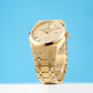 Top Affordable Luxury Yellow Gold Dress Watches for Men - OBLVLO TM-SIM Vintage Watch