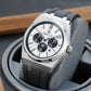 Top Affordable Luxury Panda Dial Chronograph Automatic Watches for Men - OBLVLO TM-MUT